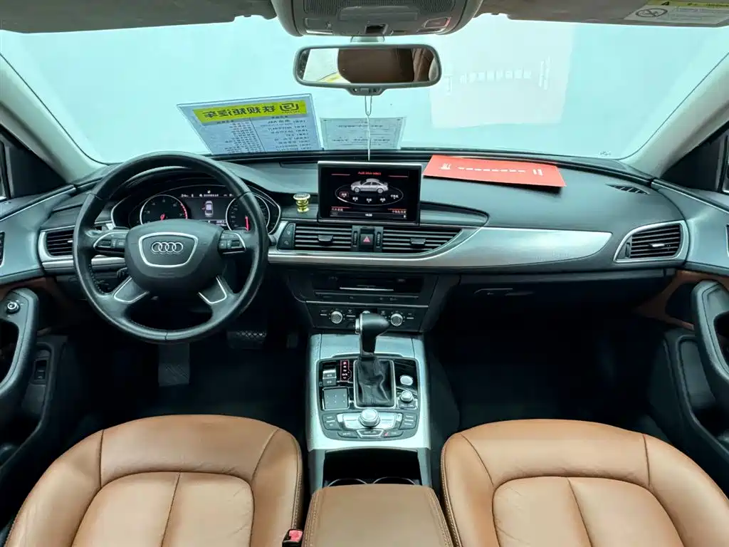 Audi A6L 2014 TFSI Standard фото 13