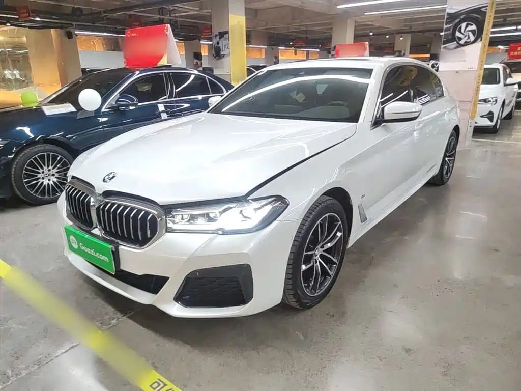 BMW 5 Series 2022 Model Second Facelift 525Li M Sport Package