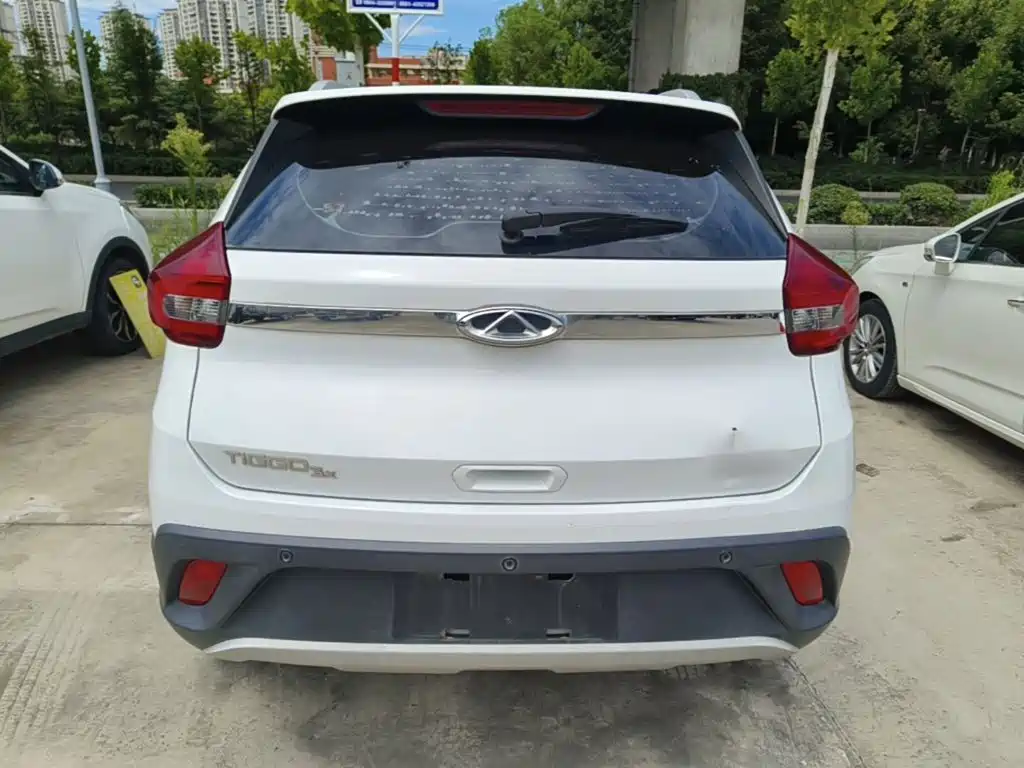 Chery Tiggo 3x 2018 2018 1.5L Automatic Elite