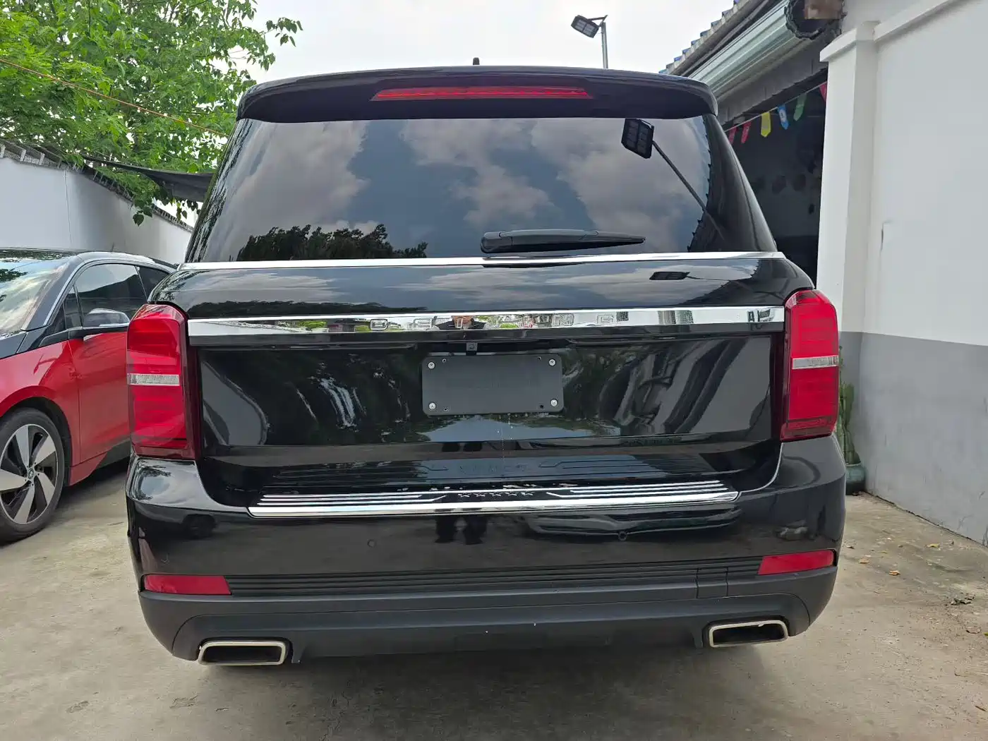BAIC ORV Beijing Offroad BJ90 2021 3.0T Zhengrong Edition фото 8