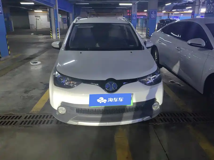 2018 BAIC New Energy EC