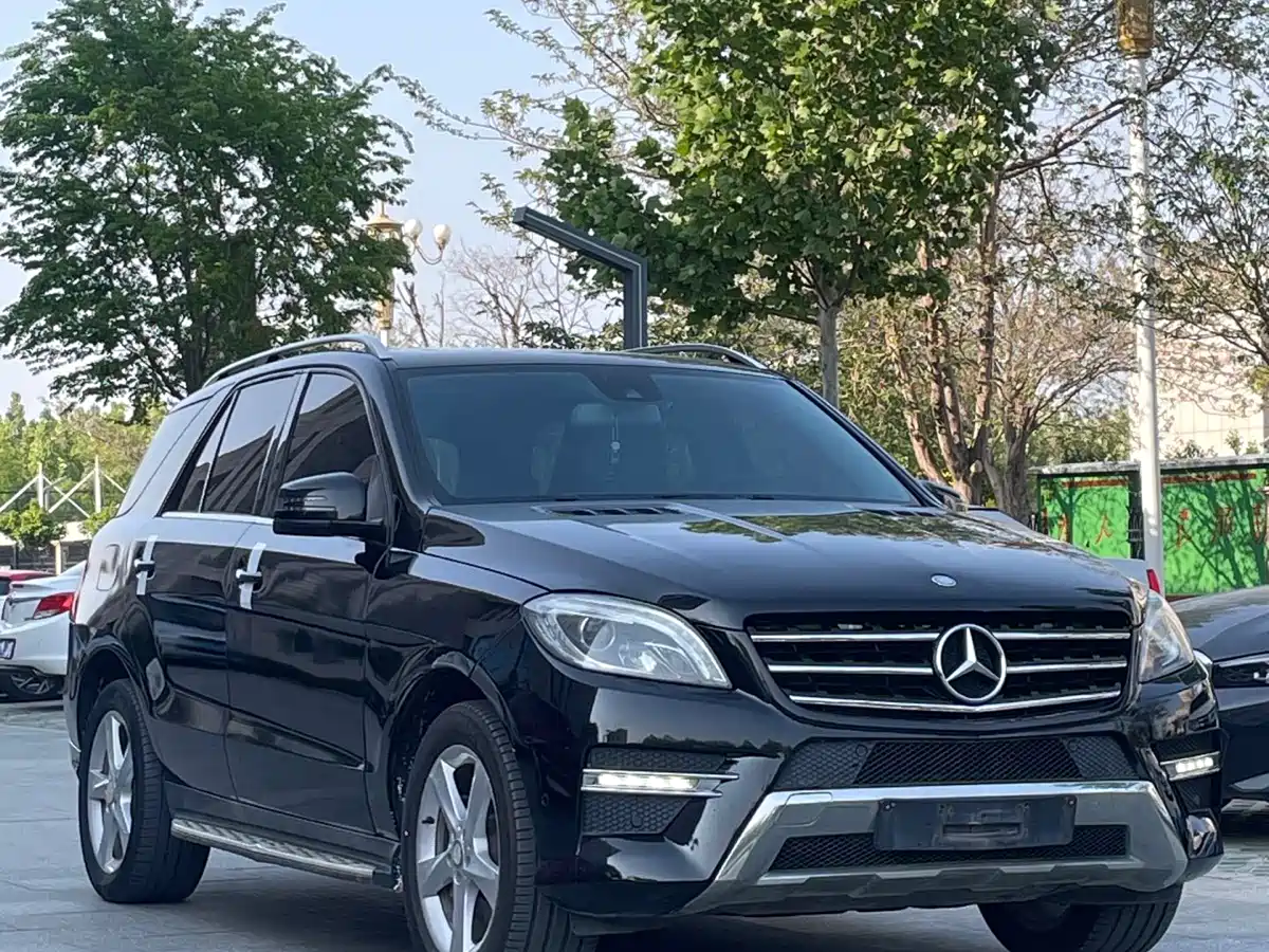 Mercedes-Benz M-Class 2012 ML 300 фото 3