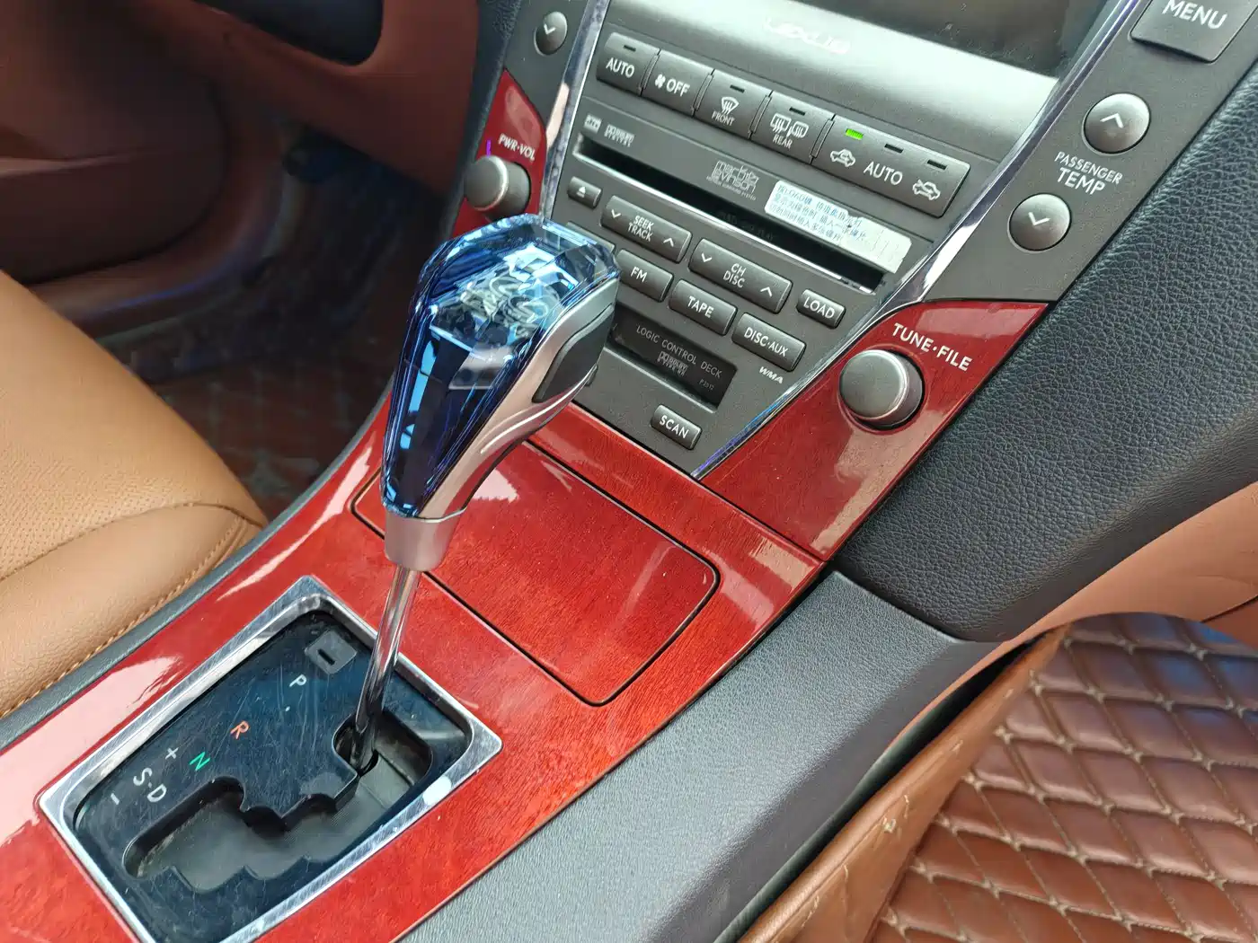 Lexus ES 2006 350 Luxury Edition фото 29