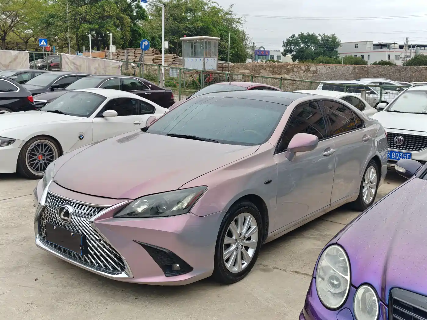 Lexus ES 2006 350 Luxury Edition фото 18