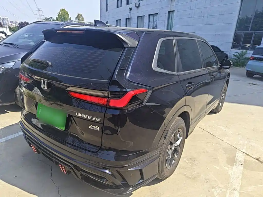Honda Haoying 2025 2025 240TURBO FWD Luxury 5-Seater