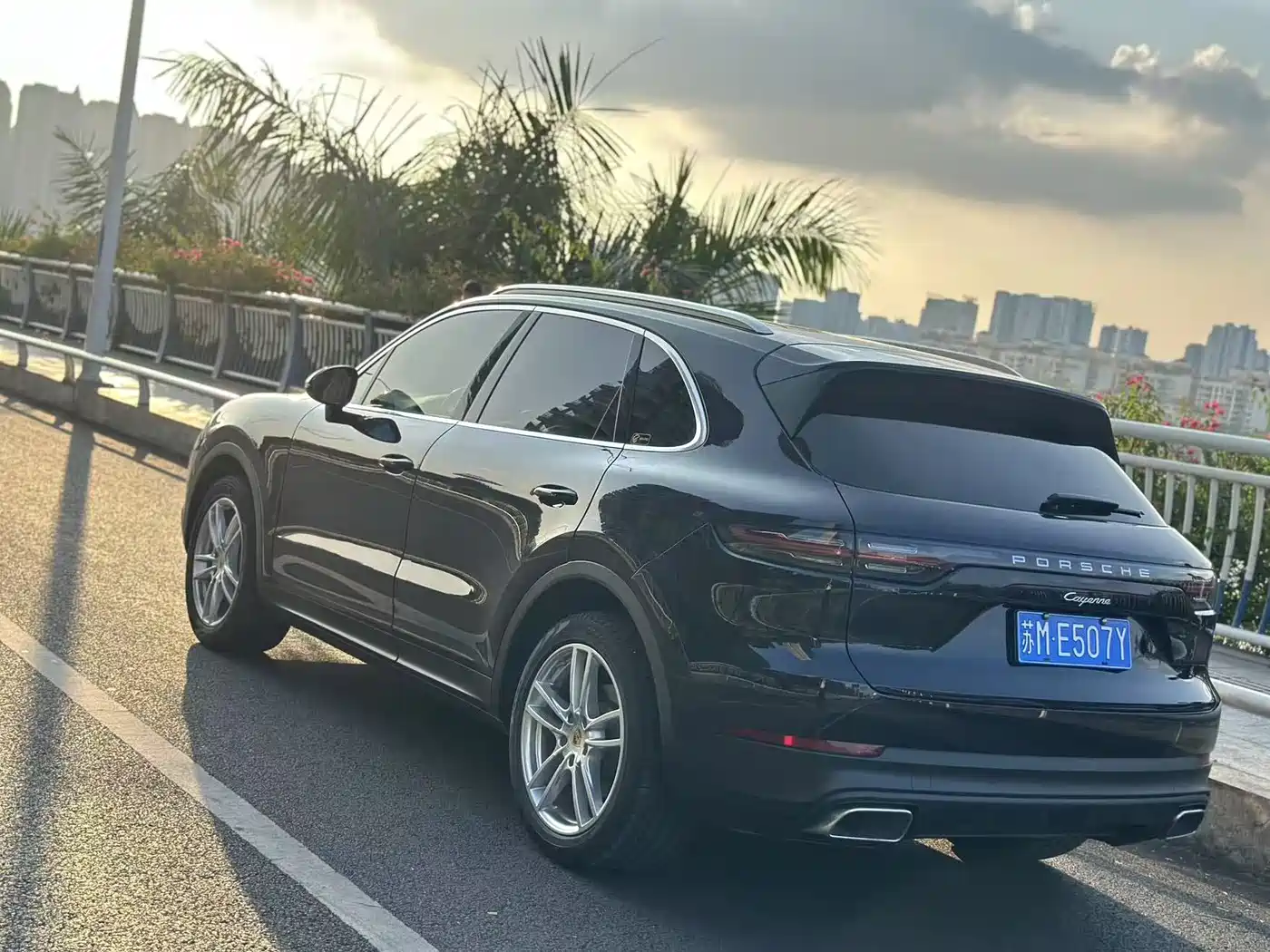 Porsche Cayenne 2018 Cayenne 3.0T фото 11