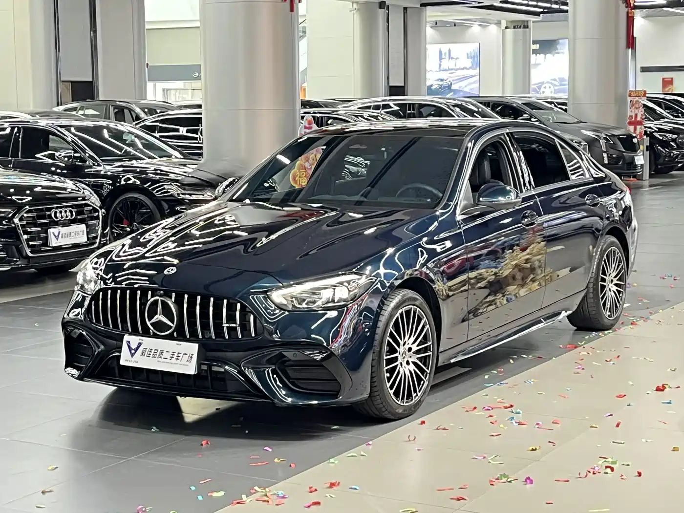 MERCEDES-BENZ C CLASS