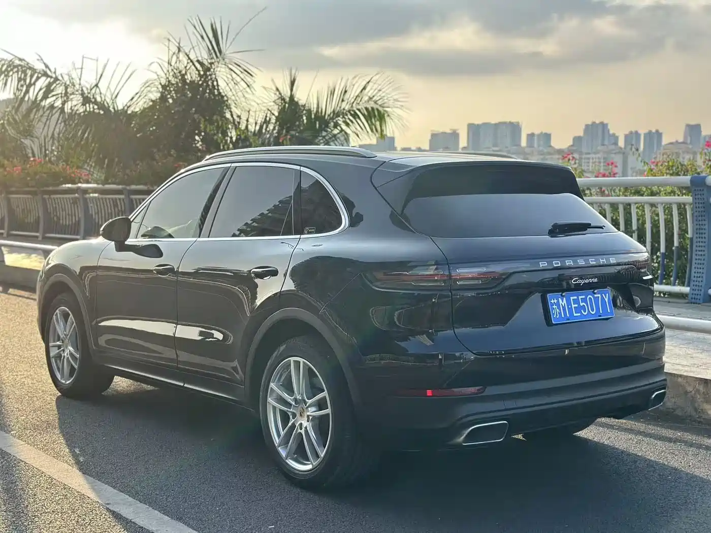 Porsche Cayenne 2018 Cayenne 3.0T фото 4