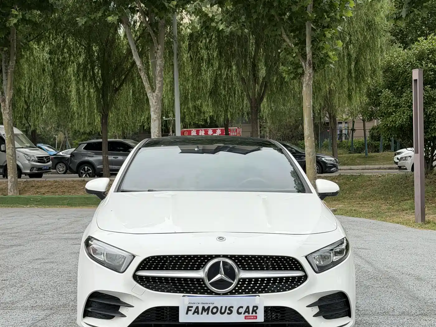 Mercedes-Benz A-Class 2021 A 200 L Sport Sedan Fashion Edition фото 2