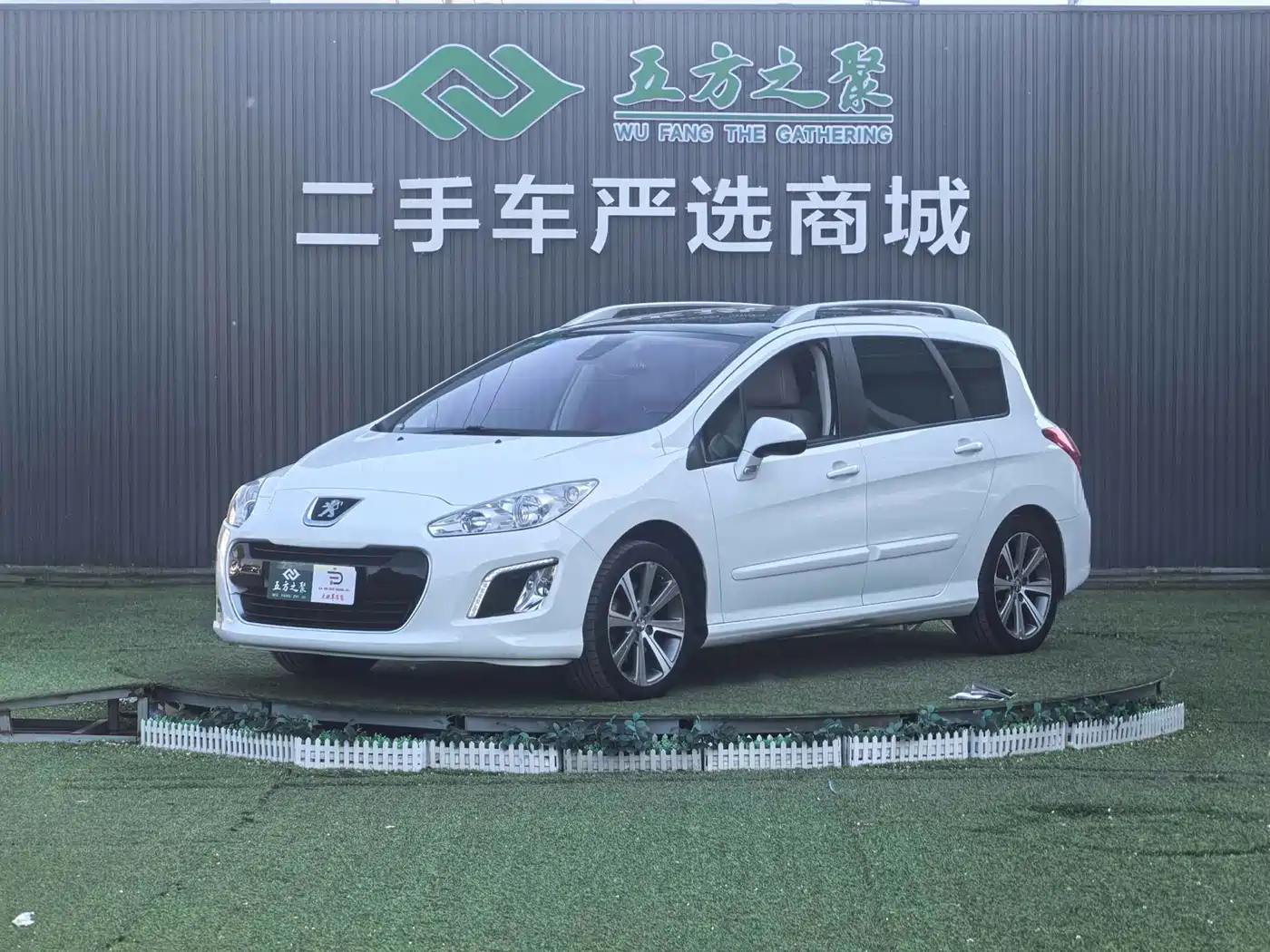 Peugeot 308 (Import) 2012 1.6T SW Luxury