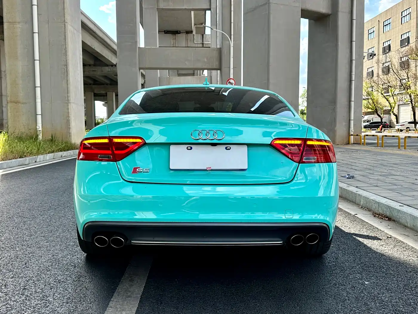 Audi S5 2017 2012 S5 3.0T Coupe