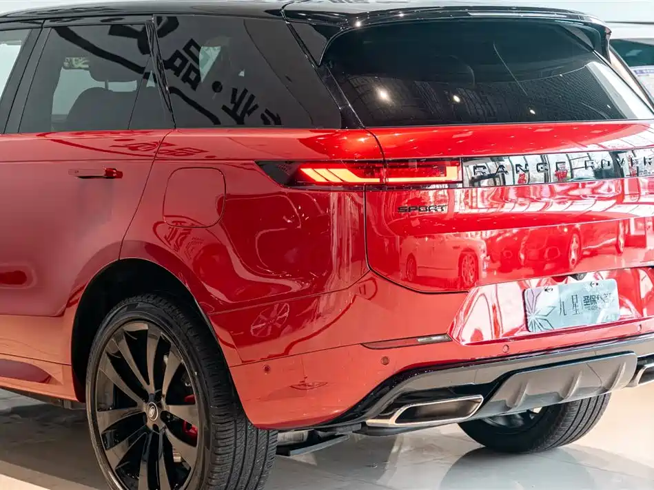 LAND ROVER RANGE ROVER SPORT NEW ENERGY