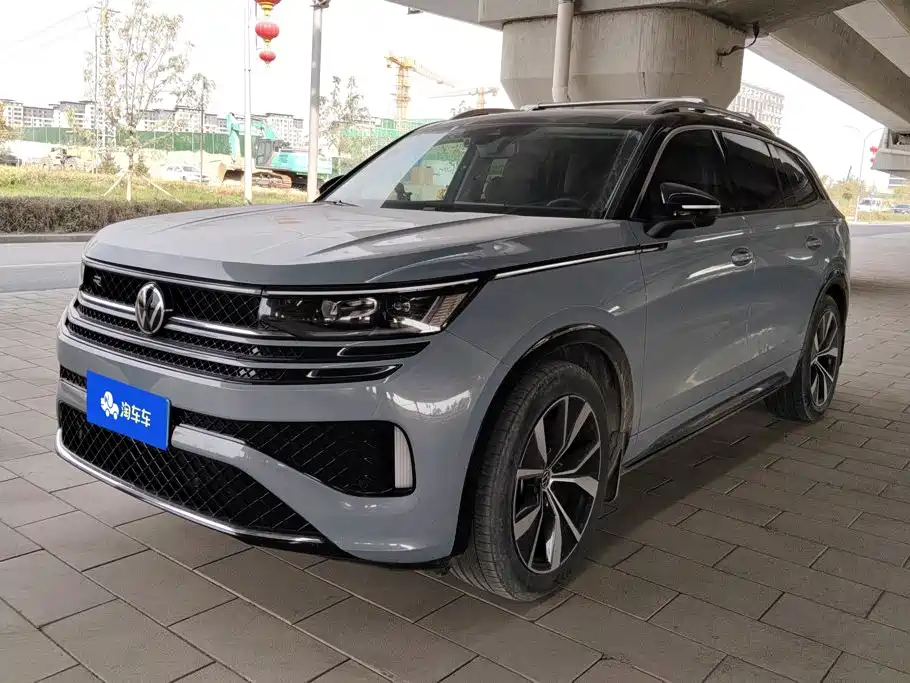 Volkswagen Talagon 2023 — пригон из Китая