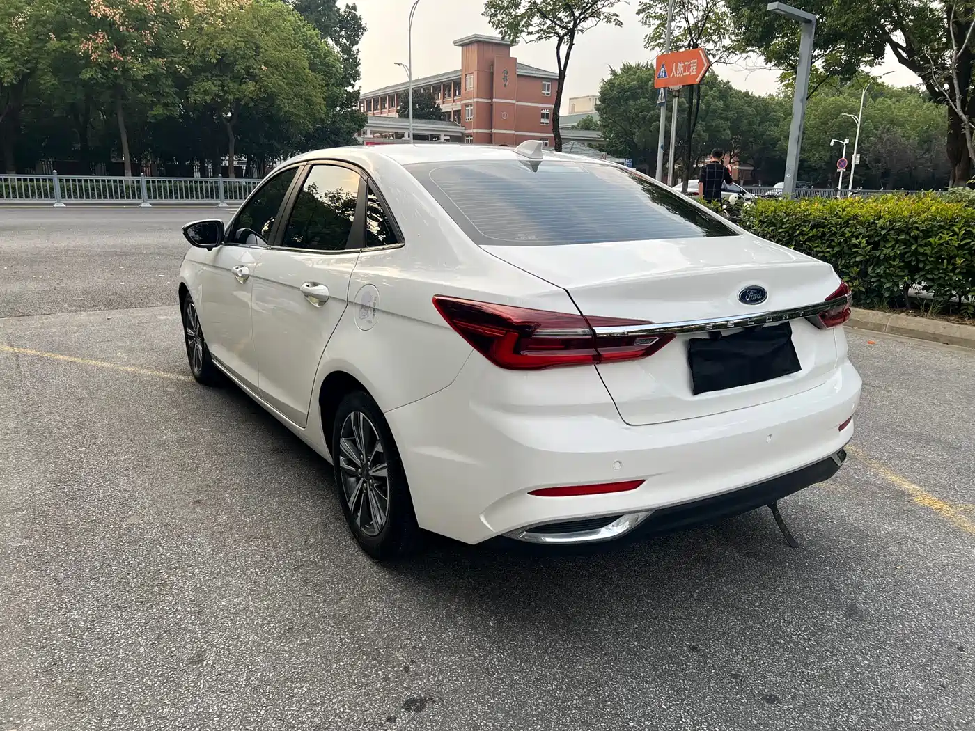 Ford Escort 2022 2021 1.5L Automatic Diamond Edition
