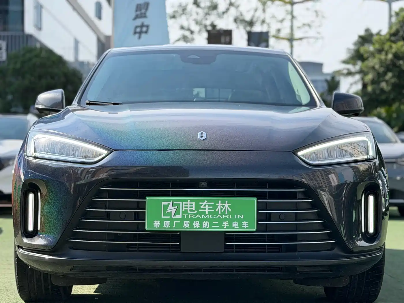 AITO Wenjie AITO M5 2022 Extended Range AWD Performance Edition фото 2