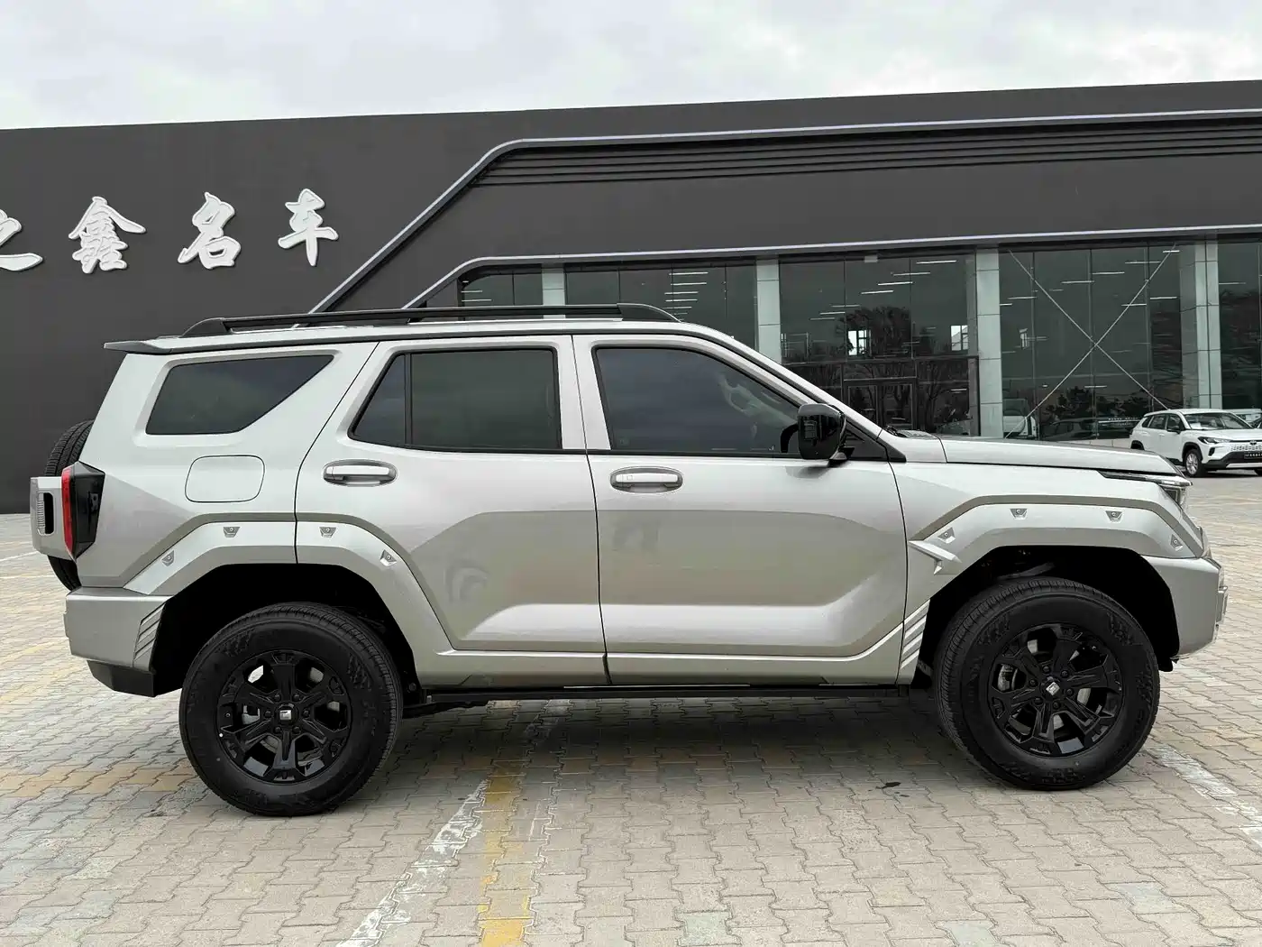 Tank 400 New Energy 2024 Hi4-T Off-Road Edition фото 6