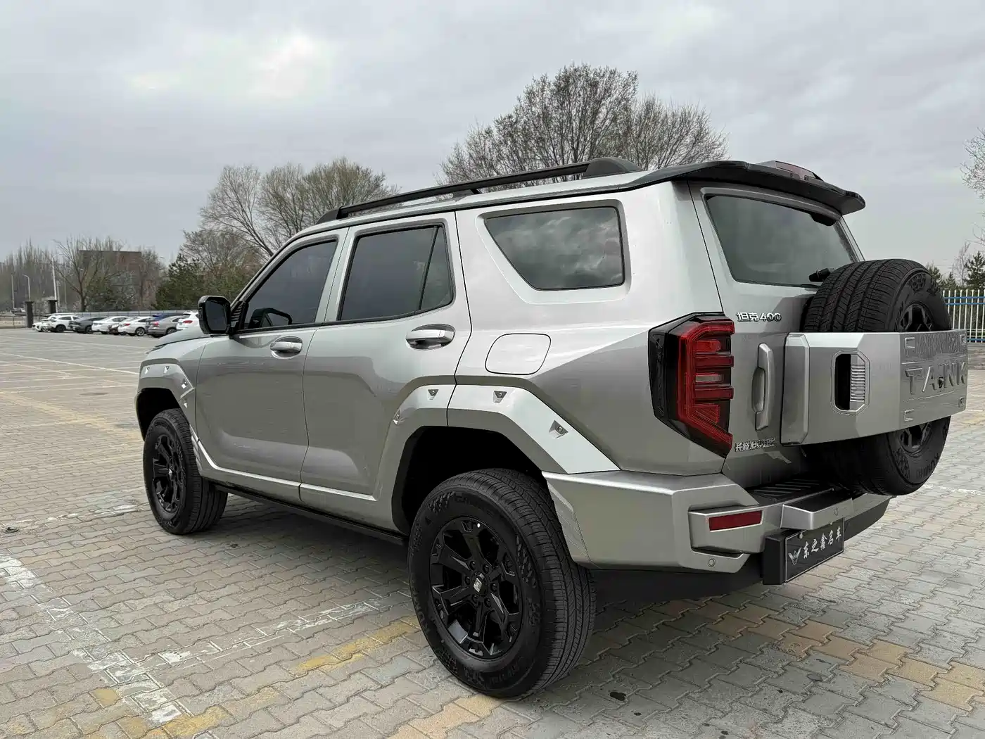 Tank 400 New Energy 2024 Hi4-T Off-Road Edition фото 12