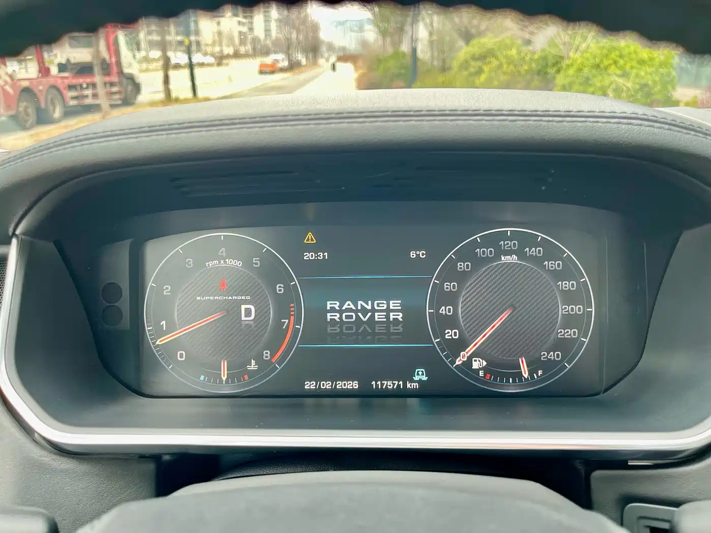 Land Rover Range Rover 2013 5.0 SC V8 Vogue SE фото 20
