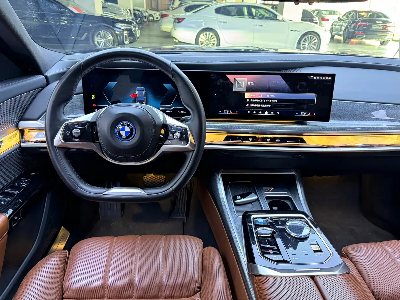 BMW I7
