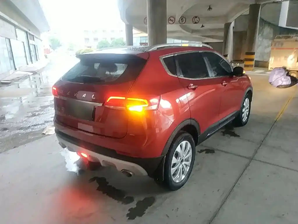 Haval H2s 2018 2018 Blue Label 1.5T DCT Smart Elite Type