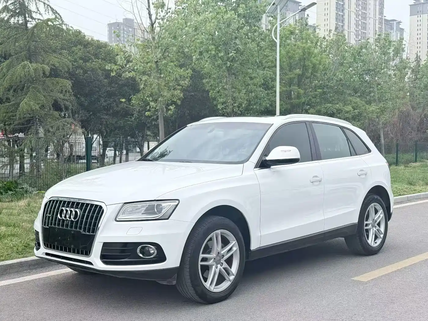 Audi Q5 2016 — пригон из Китая