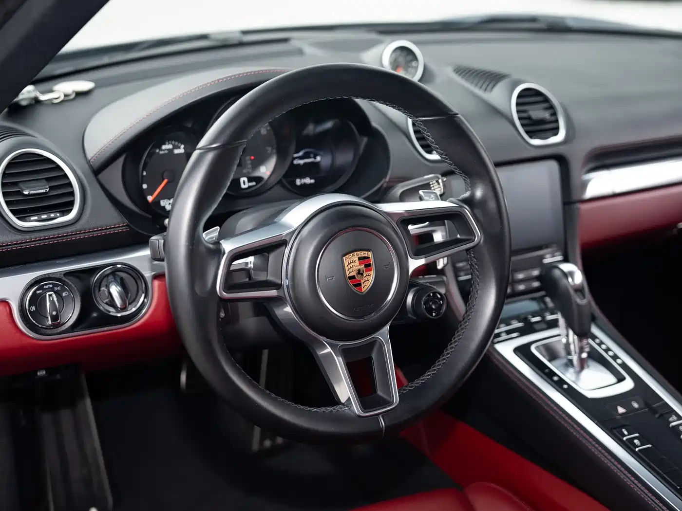 Porsche 718 2018 Cayman S 2.5T фото 11