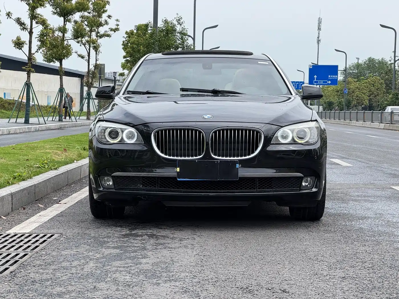 BMW 7 Series 2011 730Li Elegance фото 2