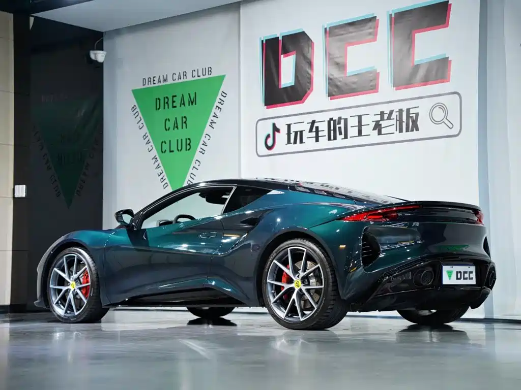 Lotus EMIRA 2025 2021 2.0T DCT First Edition