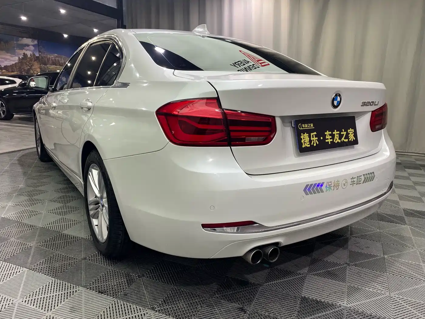 BMW 3 Series 2017 320Li Fashion фото 5