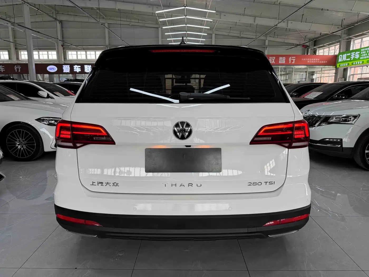 Volkswagen Tharu, миниатюра 5
