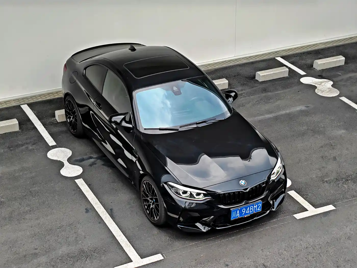 BMW M2 2018 M2 Thunder Edition фото 10