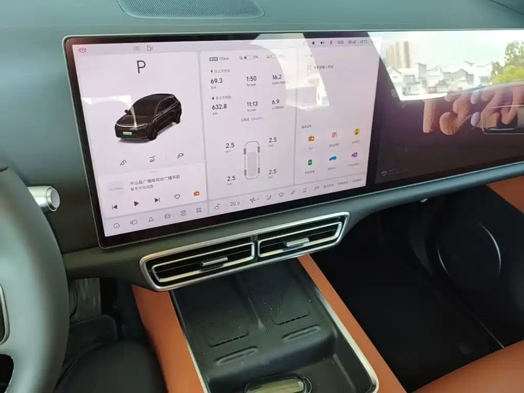 Li Auto L6 2026 2025 Pro Smart Renewal Edition