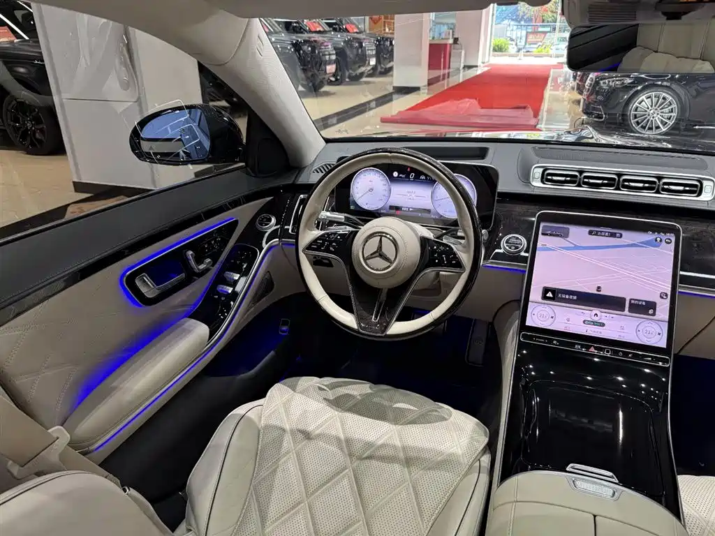 Mercedes-Benz Maybach S-Class 2021 S 480 4MATIC фото 20