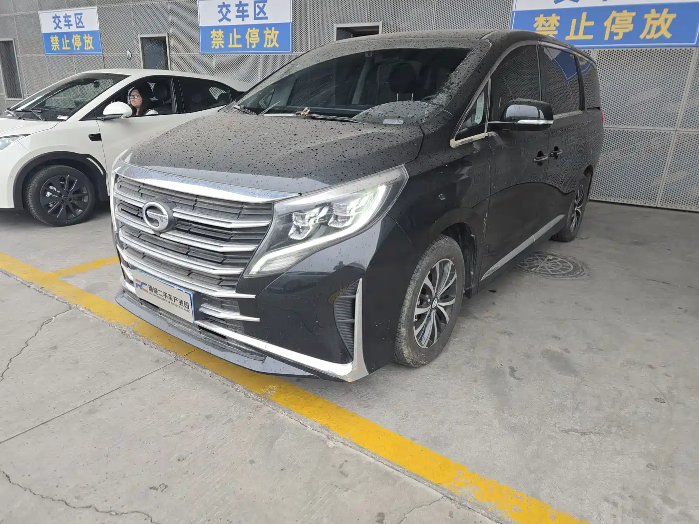 GAC Trumpchi Trumpchi M8 2021 — пригон из Китая