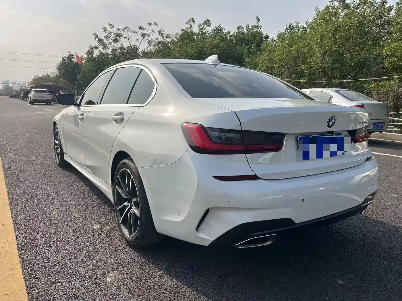 BMW 3 Series 2021 320Li M Sport Package фото 8