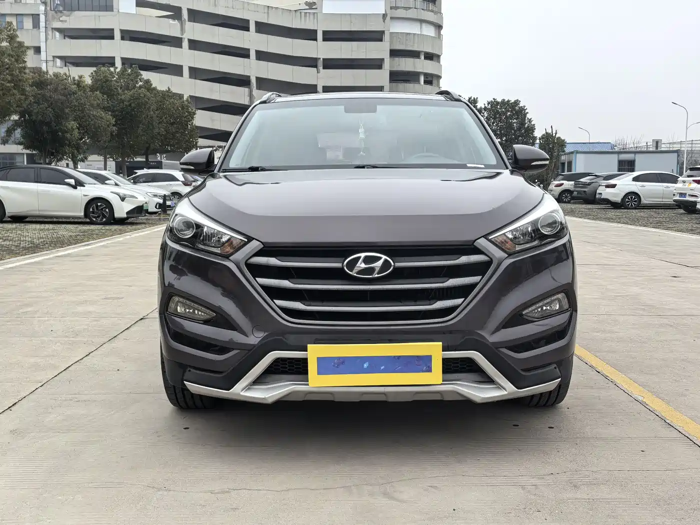 Hyundai Tucson 2015 1.6T Dual Clutch 2WD Smart фото 4