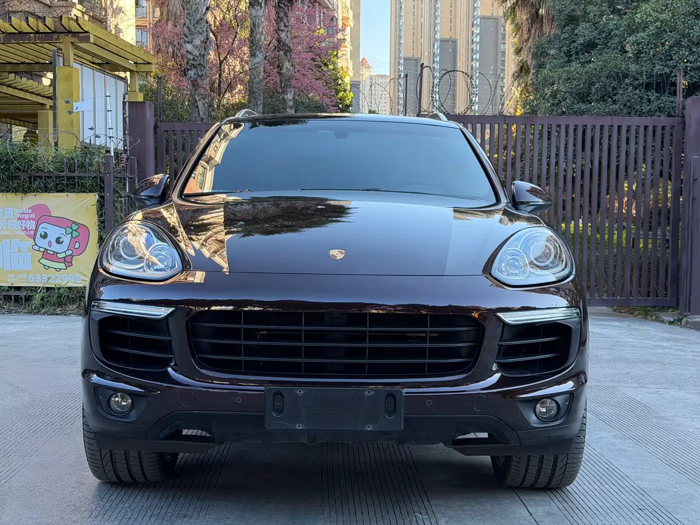 Porsche Cayenne 2015 Cayenne 3.0T фото 2