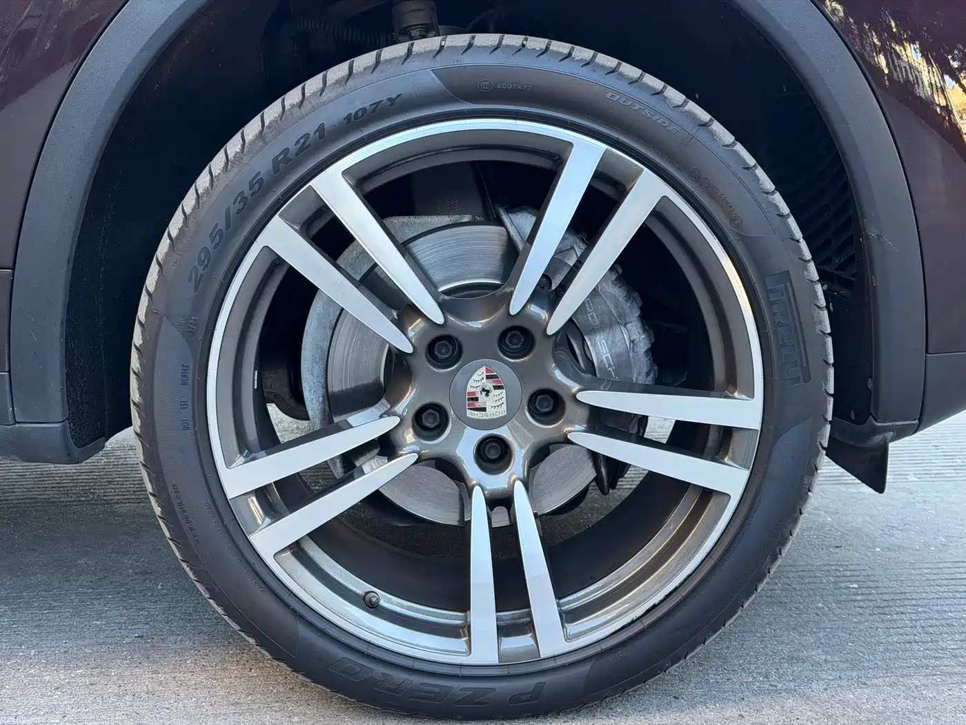 Porsche Cayenne 2015 Cayenne 3.0T фото 10