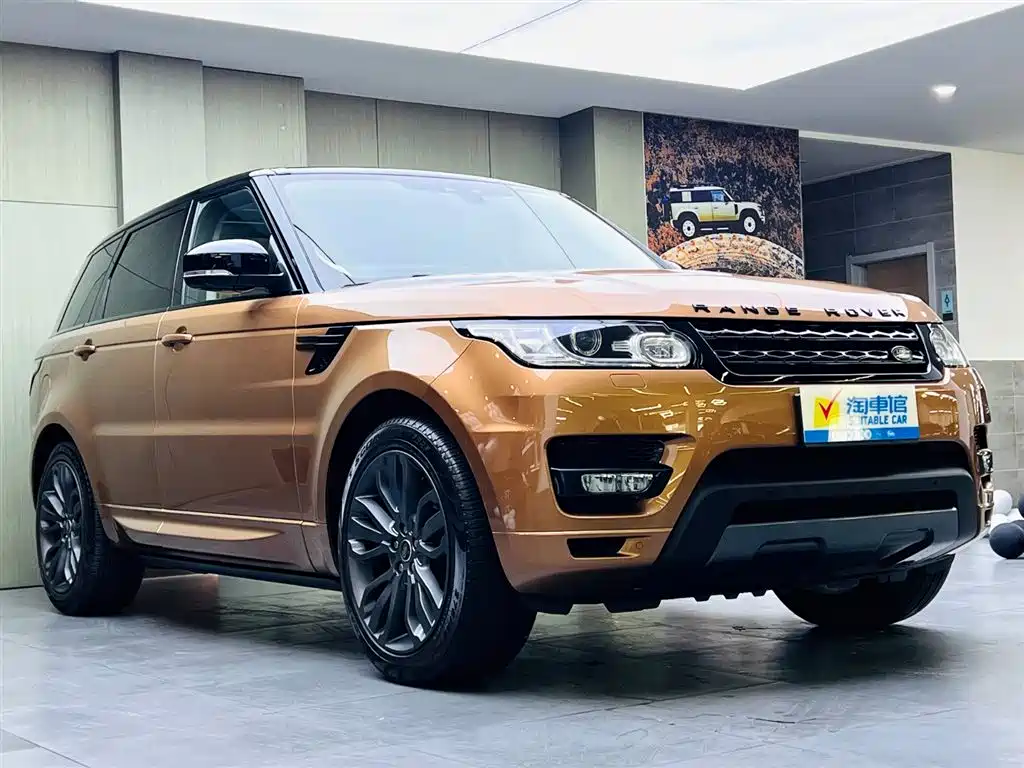 Land Rover Range Rover Sport 2017 3.0 SC V6 HSE DYNAMIC фото 3