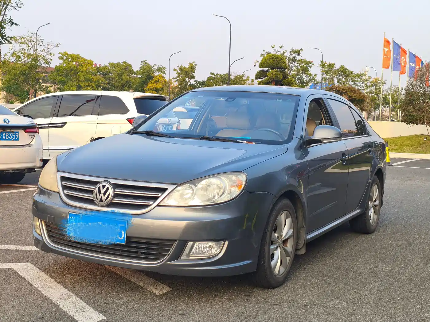 Volkswagen Lavida 2010 2011 1.6L Automatic Pinxuan Edition