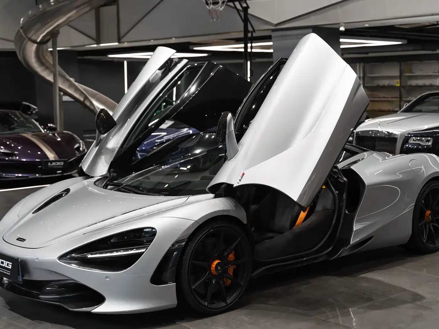 2020 McLaren 720S