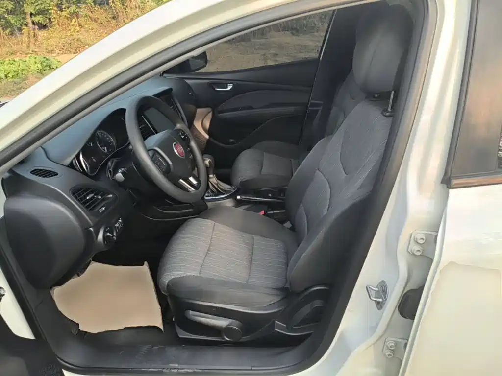 Fiat Viaggio 2019 2017 1.4T Auto Joy Edition