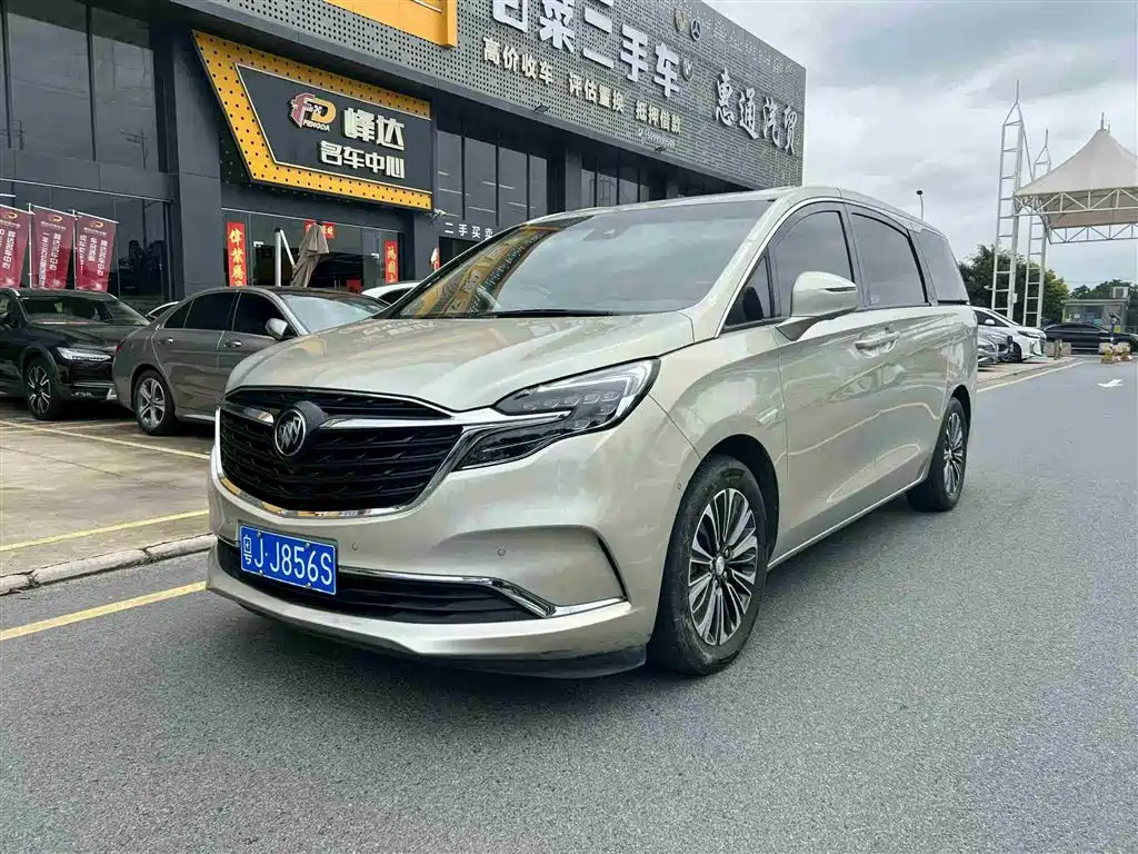 Buick GL8 2021 ES Landlord 653T Luxury