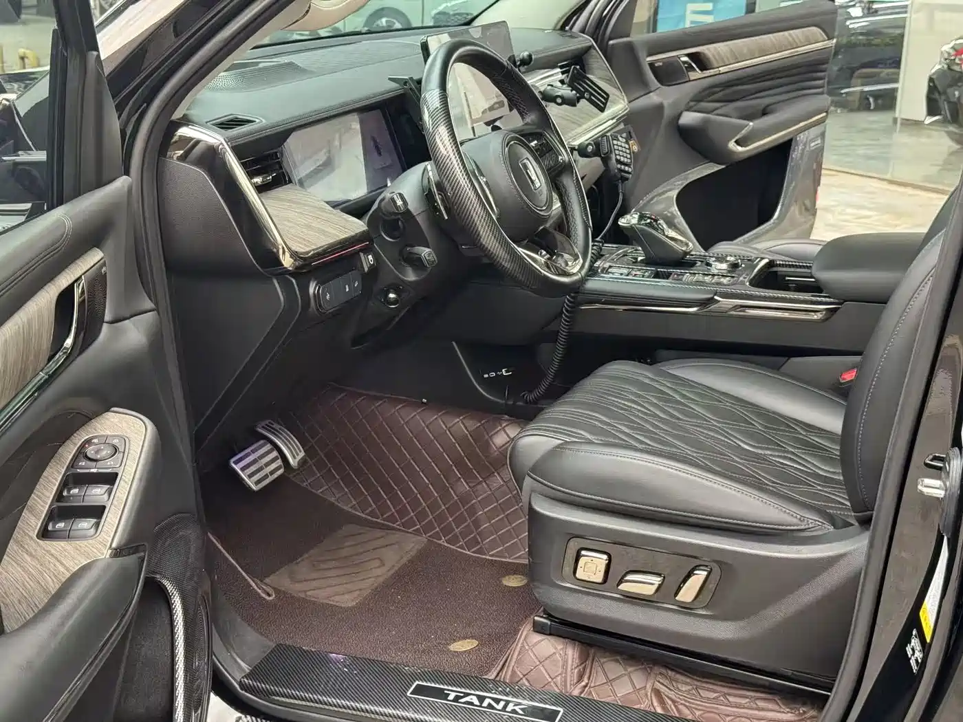 Tank 500 2022 3.0T Sport Edition Zaojing 5-Seater фото 4