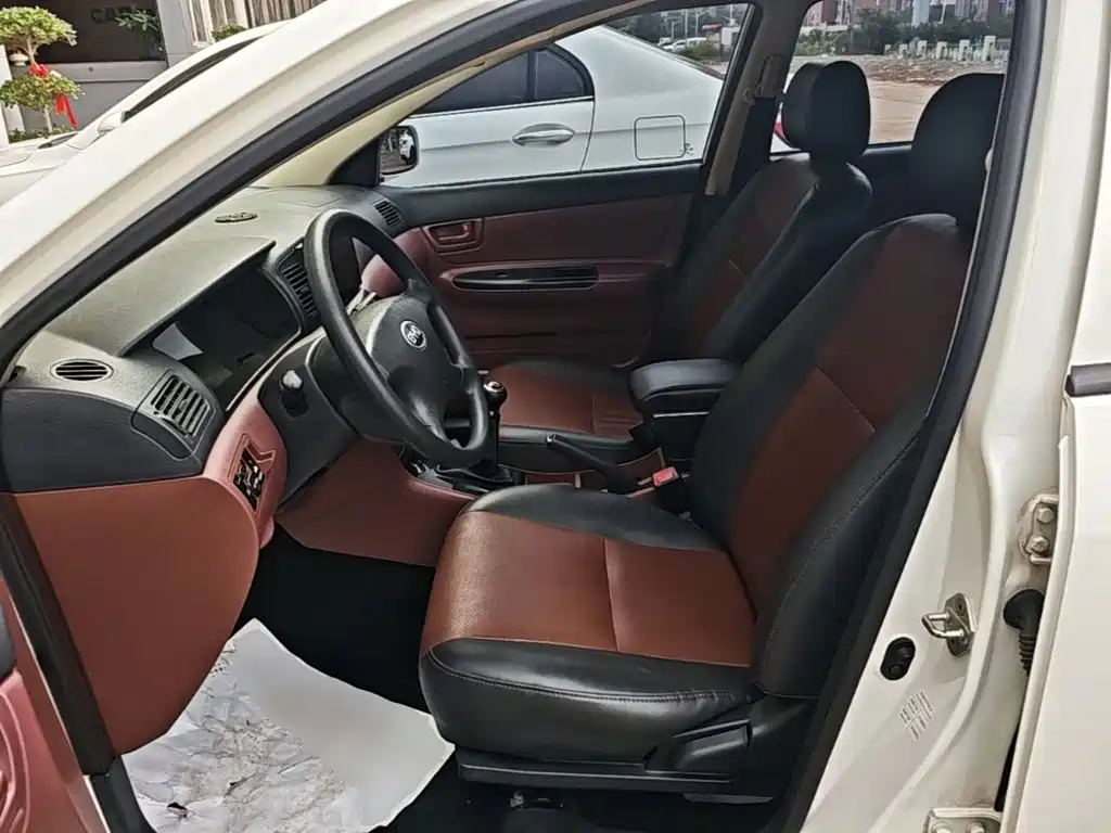 BYD F3 2017 2012 Energy-saving Edition 1.5L Manual Comfort