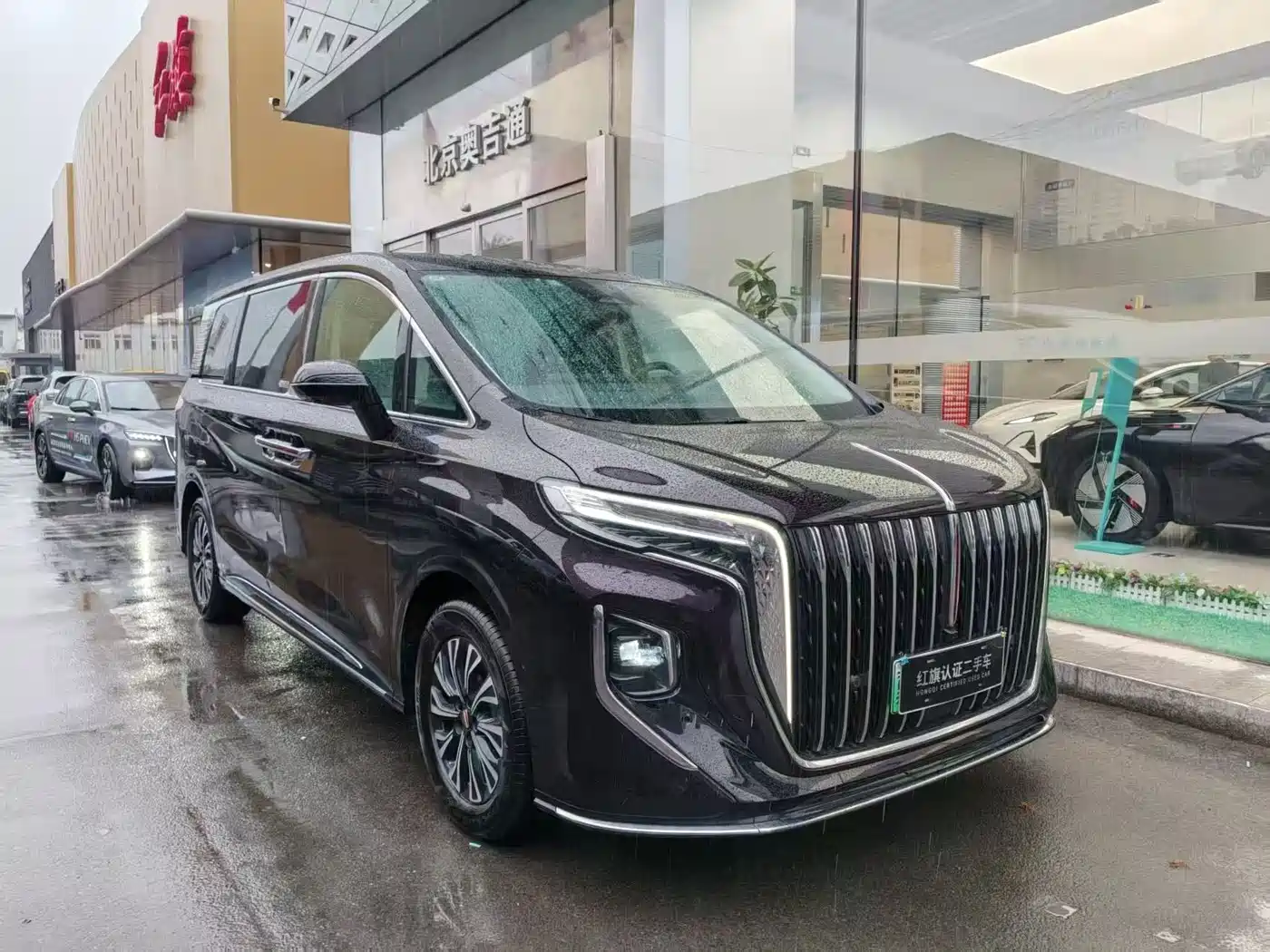 Hongqi HQ9 PHEV 2024 Model 2.0T AWD Luxury Edition фото 3
