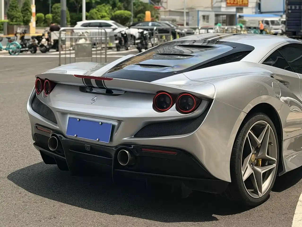 Ferrari F8 2020 2019 Tributo 3.9T V8