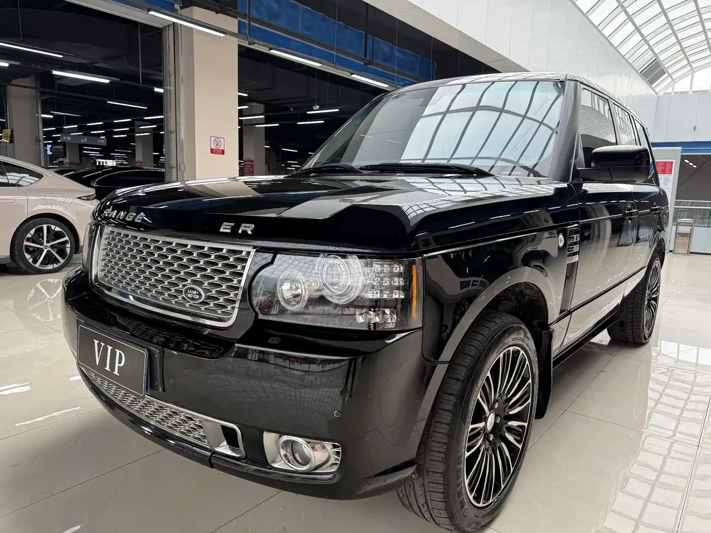 Land Rover Range Rover 2012 5.0 NA V8