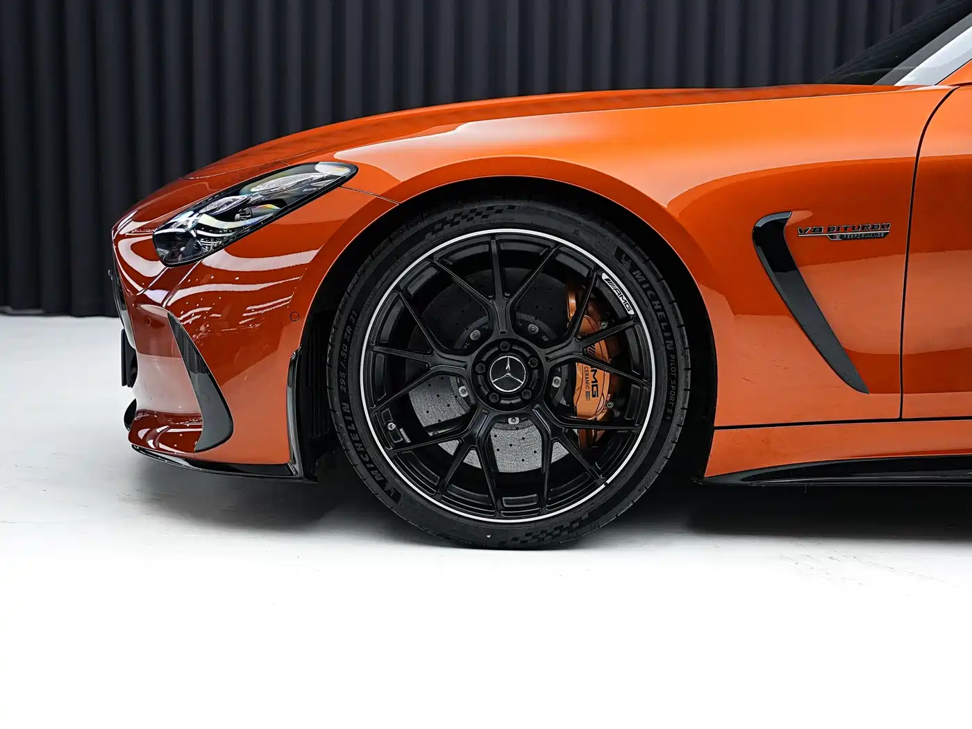Mercedes-Benz AMG GT New Energy 2025 63 S E Performance фото 7