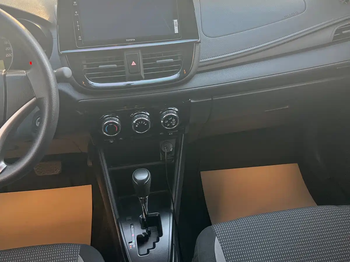 Toyota Vios 2021 1.5L CVT Chuangxing Edition фото 10